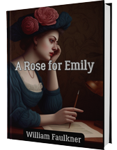کتاب A-Rose-for-Emily-By-William-Faulkner-Book
