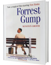کتاب Forrest-Gump-By-Winston-Groom-Retold-by-John-Escott-book