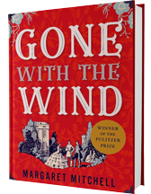 کتاب Gone-with-the-Wind-by-Margaret-Mitchell-Book