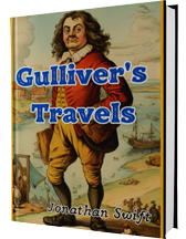 کتاب Gullivers-Travels-By-Jonathan-Swift-Retold-By-Pauline-Francis-Book