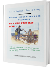 کتاب Short-story-in-english-Rich-Man-Poor-Man