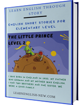 کتاب The-Little-Prince-English-short-stories-for-beginners-PDF-Book