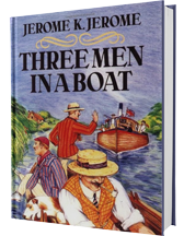 کتاب Three-Men-in-a-Boat-By-Jerome-K.-Jerome-Book