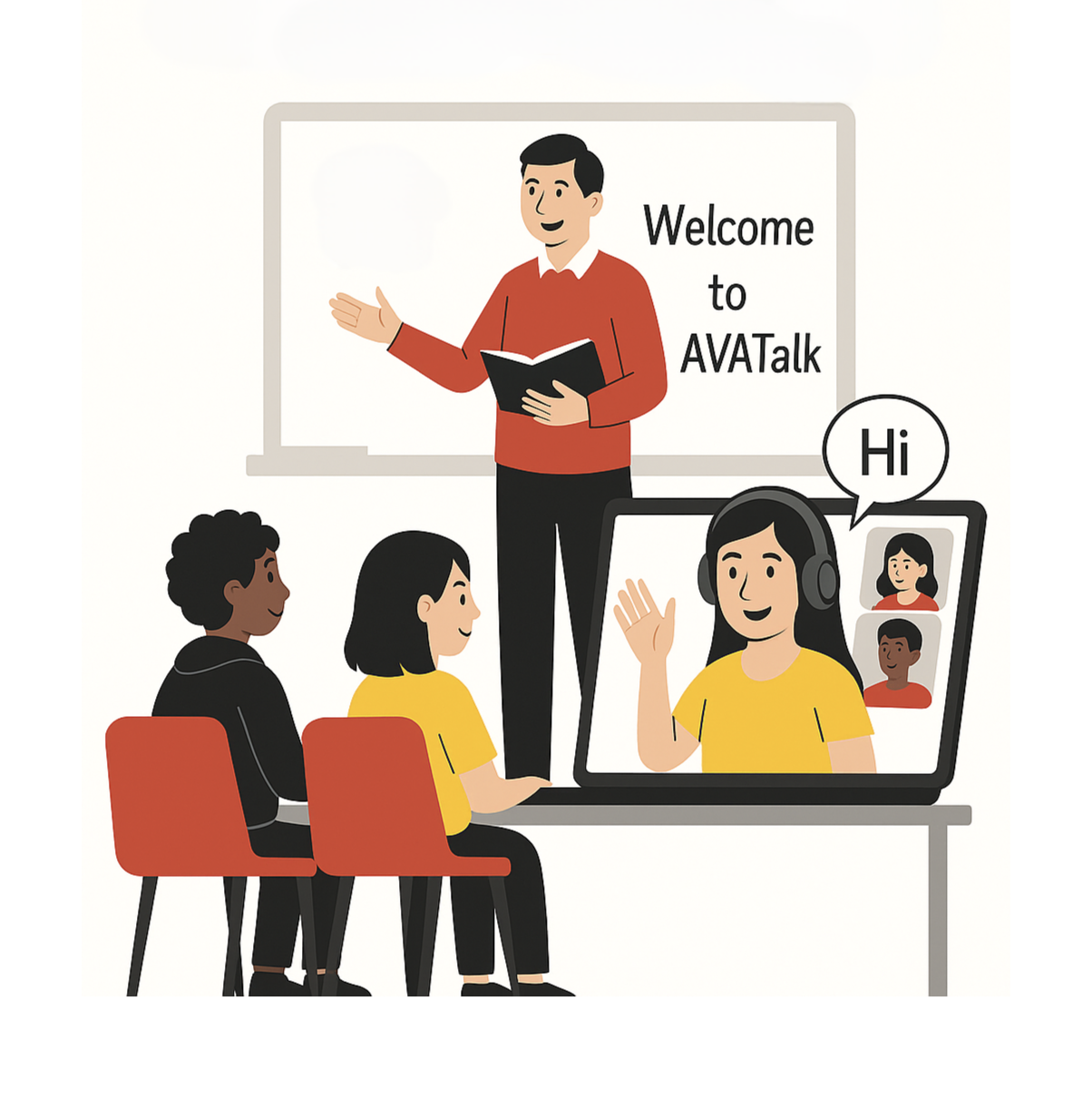 Welcome to AVATalk