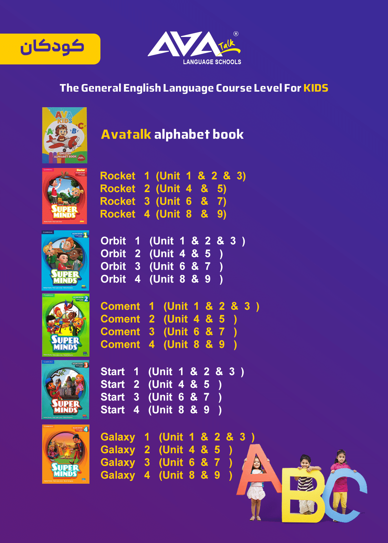 سطوح کودکان