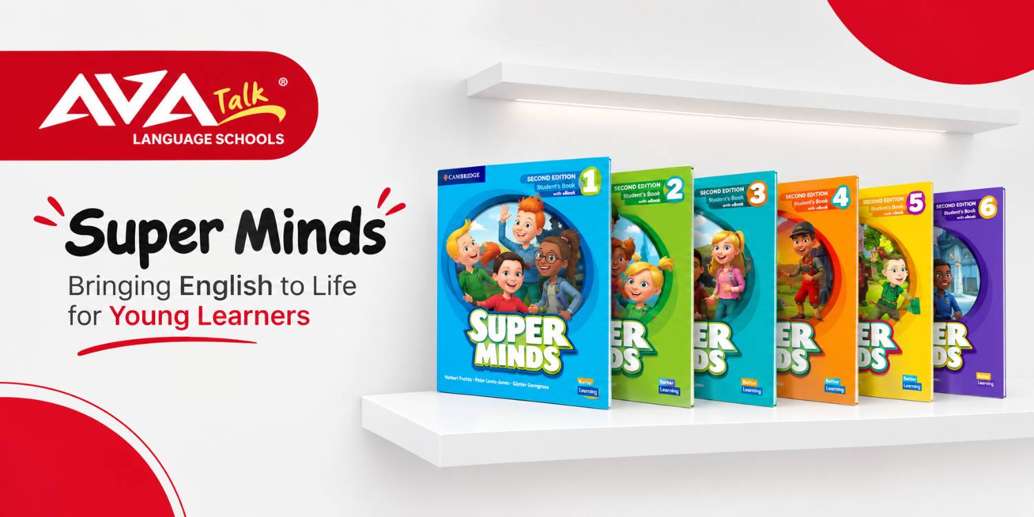 معرفی کتاب های Super Minds