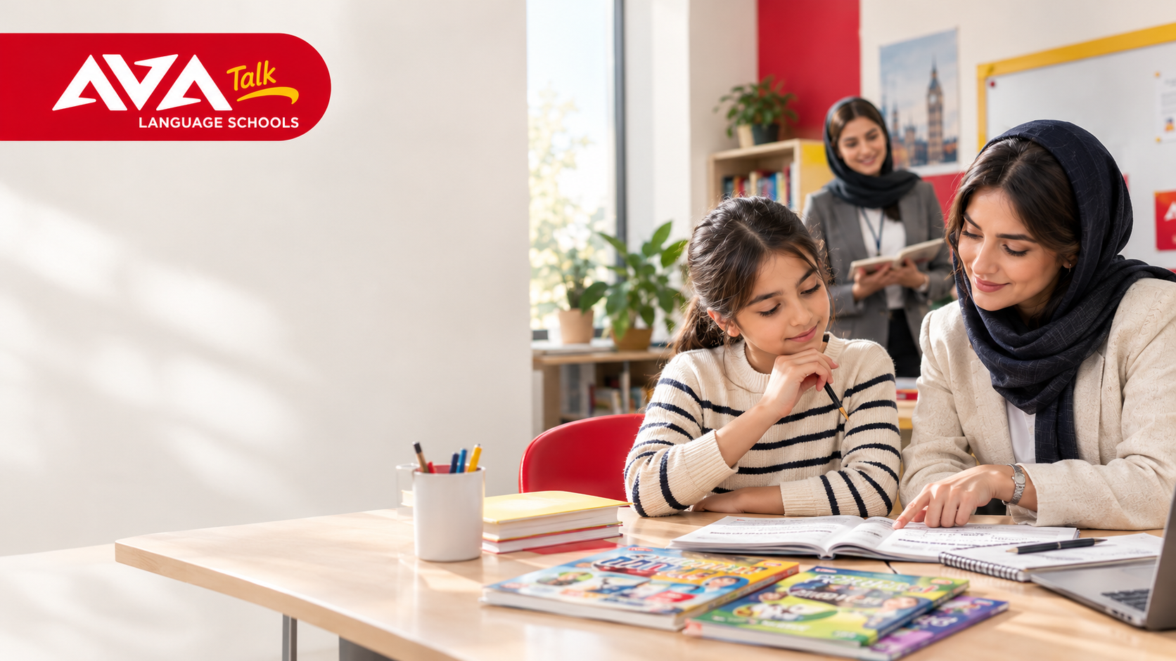 بهترین کلاس زبان برای کودک